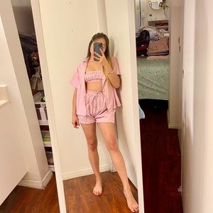 Olivia 3pc Set in Pink